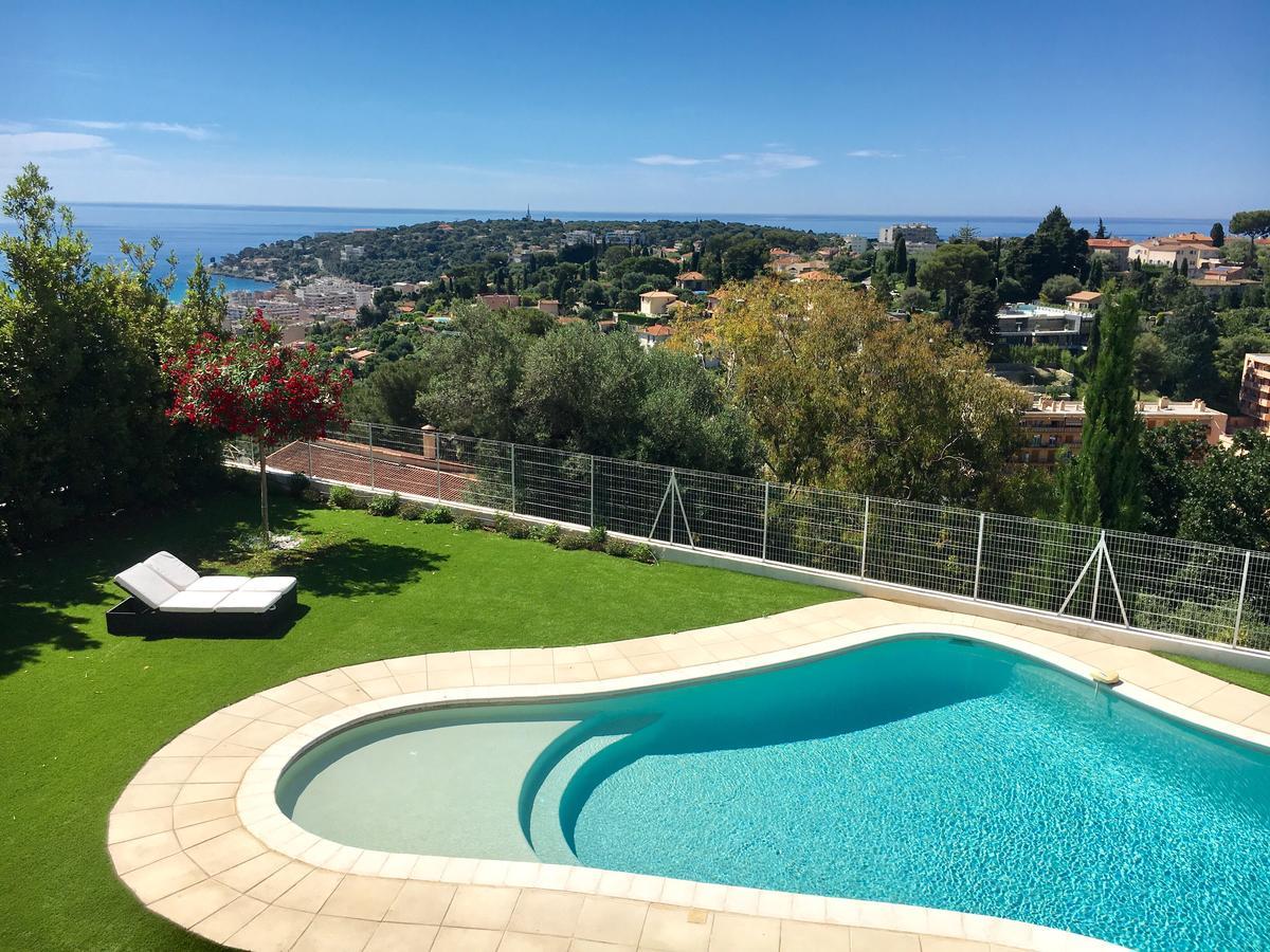 Le Clos Des Lauriers Roquebrune-Cap-Martin Exterior photo